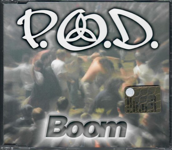 Cover for P.o.d. · Boom (CD) (2022)