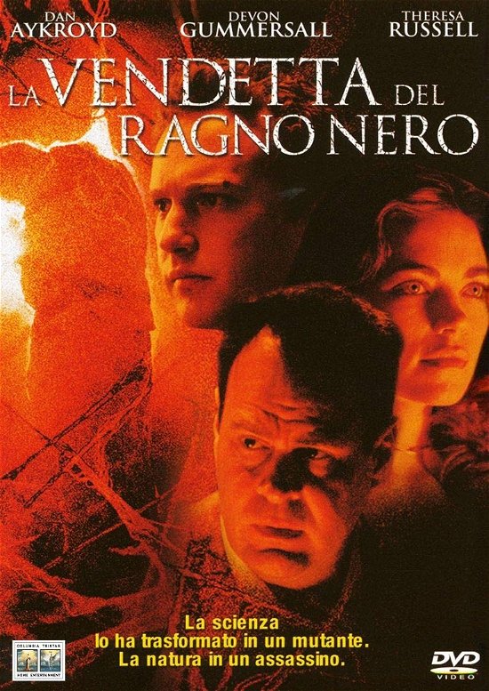 Cover for Vendetta Del Ragno Nero (La) (DVD)