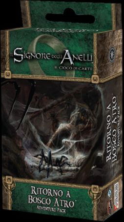 Cover for Giochi Uniti: Signore Degli Anelli (Il) · Ritorno A Bosco Atro (MERCH)