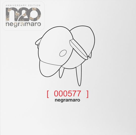 Cover for Negramaro · N20 000577 (LP) [N20 Anniversary edition] (2023)