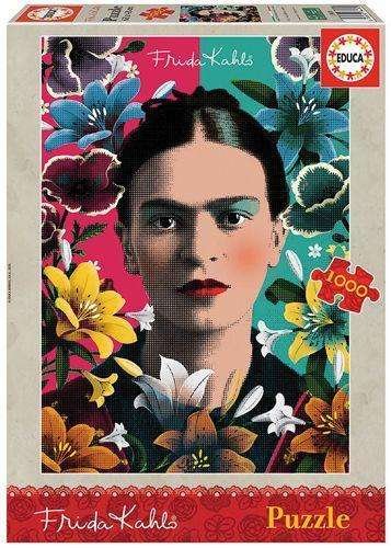 18493 - Frida Kahlo Puzzle - 1000 Teile - Educa - Outro - EDUCA - 8412668184930 - 29 de fevereiro de 2020
