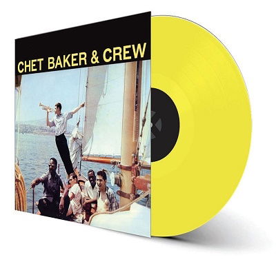 Chet Baker & Crew (Solid Yellow Vinyl) - Chet Baker - Music - WAXTIME IN COLOR - 8436559468930 - April 29, 2022