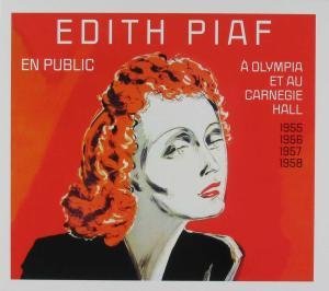 Live In Olympia En Carnegie Hall - Edith Piaf - Musiikki - JAZ MUSIC - 8714253000930 - torstai 9. lokakuuta 2008