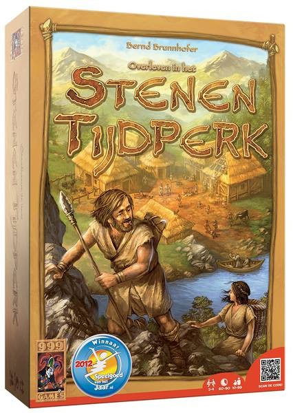 Cover for 999Games · Het Stenen Tijdperk (N/A)