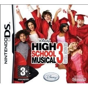 Cover for Disney Interactive · Spil-nintendo Ds - High School Musical 3: Senior Year (-) (GBOY) (2010)
