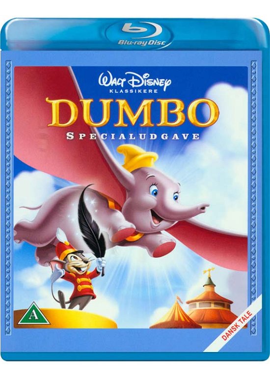 Cover for Disney · Dumbo (Blu-ray) (2010)