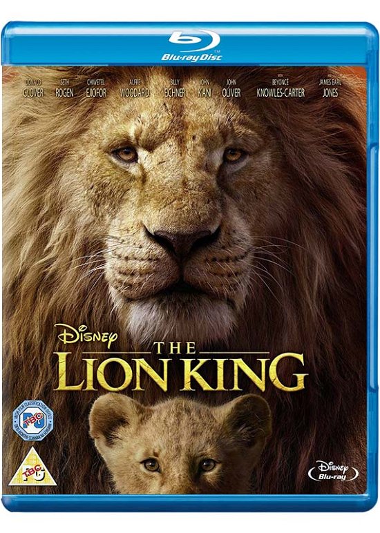 Cover for The Lion King · The Lion King (Live Action) (Blu-ray) (2019)