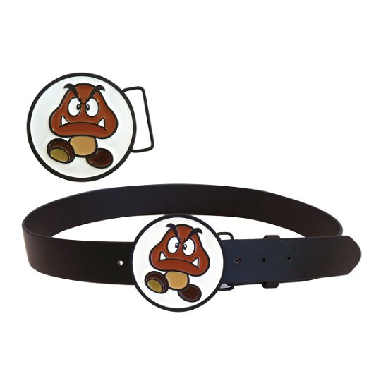Cover for Nintendo · NINTENDO  Goomba Buckle With Belt S (ACCESSORY) [size S] (2019)