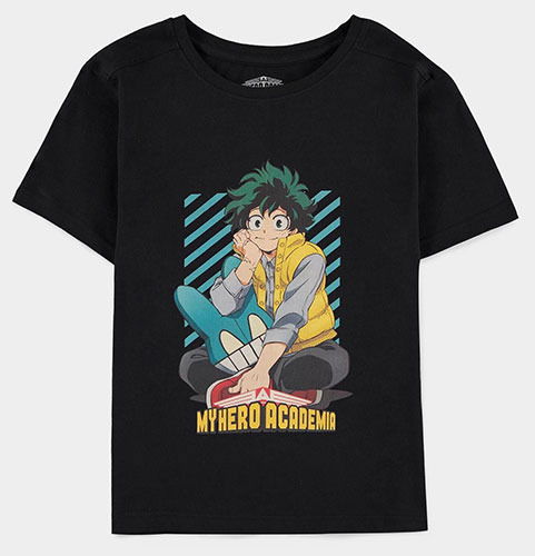 Izuku Midoriya Black (T-Shirt Bambino Tg. 134/140) - My Hero Academia - Other -  - 8718526362930 - 