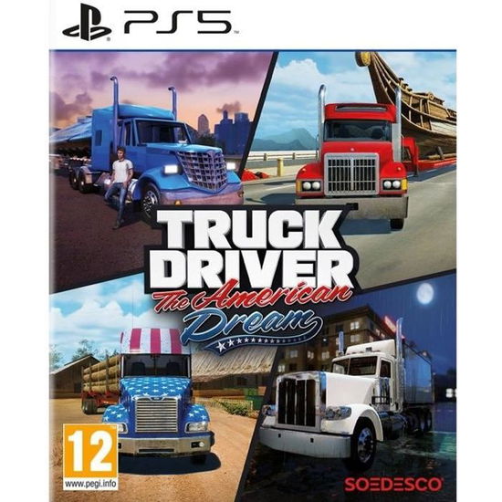 Cover for Playstation 5 · Truck Driver The American Dream  FRNL PS5 (PC)