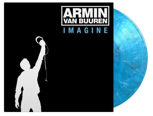 Cover for Armin Van Buuren · Imagine (Ltd. Blue Marbled Vinyl) (LP) [Coloured edition] (2020)