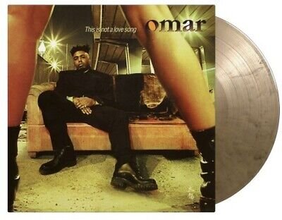 Cover for Omar · This Is Not A Love Song (LP) [Coloured edition] (2023)
