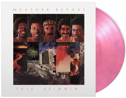 Cover for Weather Report · Tale Spinnin' (LP) [Limited Pink &amp; Purple Marbled edition] (2023)
