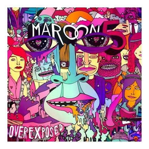 Overexposed - Maroon 5 - Musiikki - Pid - 8808678250930 - tiistai 26. kesäkuuta 2012