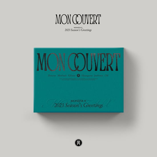 2023 Season's Greetings : Mon Couvert (Wall Calendar Ver.) - Monsta X - Merchandise - STARSHIP ENT. - 8809696008930 - 30 grudnia 2022