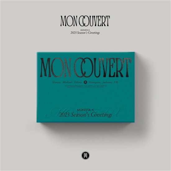 Cover for Monsta X · 2023 Season's Greetings : Mon Couvert (Wall Calendar Ver.) (MERCH) (2022)
