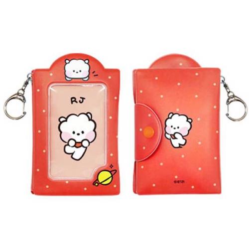 Cover for BT21 · BT21 PhotoCard Holder (Photo Card) [RJ edition] (2024)