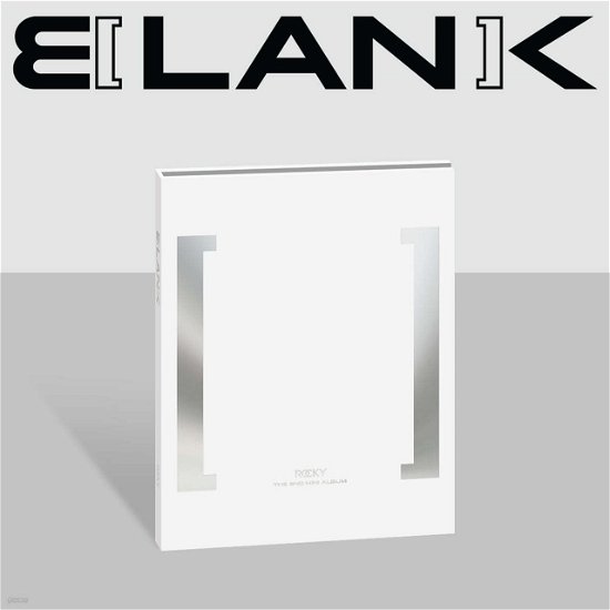 Cover for ROCKY (ASTRO) · Blank (CD/Merch) [White edition] (2024)