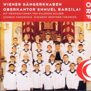 Cover for Barzilai / Wiener SÃ¤ngerknaben · Synagogische Kompositionen (CD) (2014)