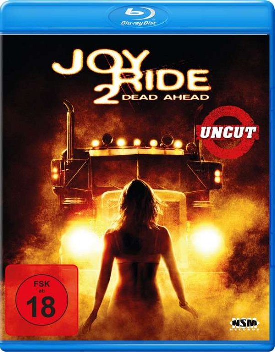 Cover for Louis Morneau · Joy Ride 2 (Blu-ray) (2019)