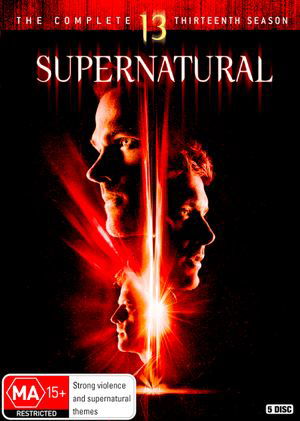 Supernatural : Season 13 - Padalecki, Jared, Ackles, Jensen, Collins, Misha, Sheppard, Mark A., Sgriccia, Philip - Filme - ROADSHOW - 9398700037930 - 5. September 2018