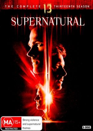 Cover for Padalecki, Jared, Ackles, Jensen, Collins, Misha, Sheppard, Mark A., Sgriccia, Philip · Supernatural : Season 13 (DVD) (2018)