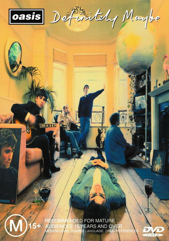 Defintely Maybe - Oasis - Movies - EPIC - 9399700119930 - September 17, 2004