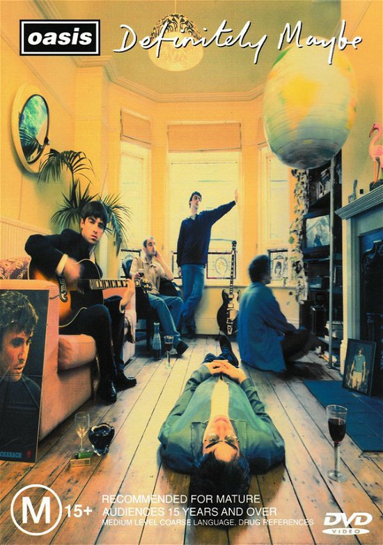 Cover for Oasis · Defintely Maybe (DVD) (2004)
