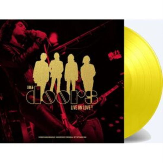 Live On Love Street Konserthuset Stockholm (Special Edition) (Yellow Vinyl) - The Doors - Música - YELLOWVIN - 9501368958930 - 2 de junho de 2023