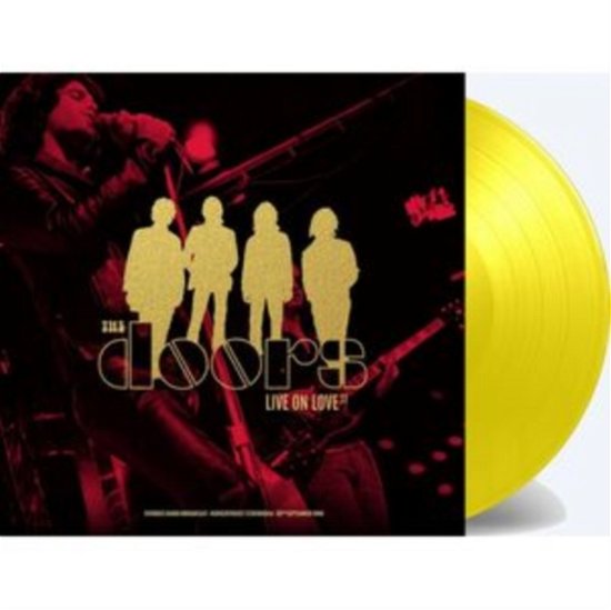 Cover for The Doors · Live On Love Street Konserthuset Stockholm (Special Edition) (Yellow Vinyl) (LP) [Special edition] (2023)