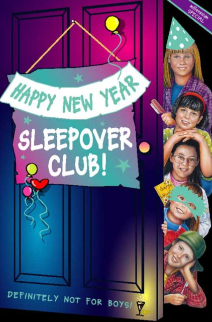 Cover for Fiona Cummings · Happy New Year, Sleepover Club! (Paperback Book) [Library ed edition] (1999)