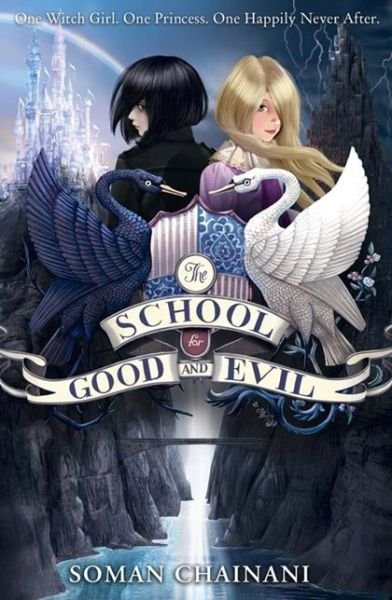 Cover for Soman Chainani · The School for Good and Evil - The School for Good and Evil (Pocketbok) (2013)