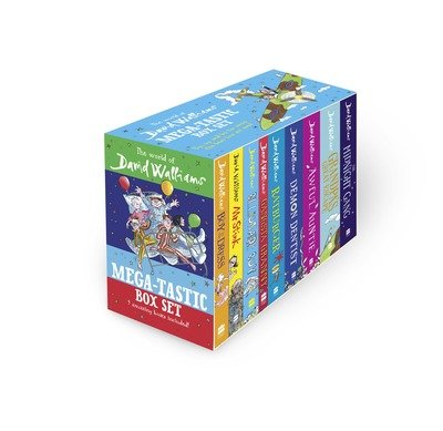The World of David Walliams: Mega-tastic Box Set - David Walliams - Bøker - HarperCollins Publishers - 9780008284930 - 17. mai 2018