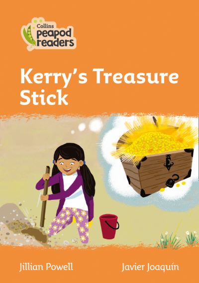 Cover for Jillian Powell · Level 4 - Kerry's Treasure Stick - Collins Peapod Readers (Taschenbuch) [British edition] (2020)