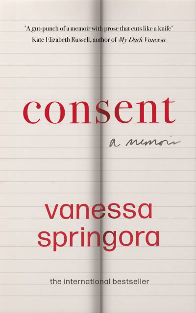 Cover for Vanessa Springora · Consent (Paperback Book) (2021)