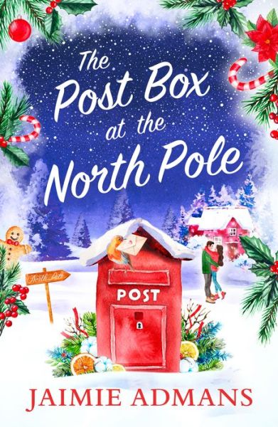 Cover for Jaimie Admans · The Post Box at the North Pole (Paperback Bog) (2021)