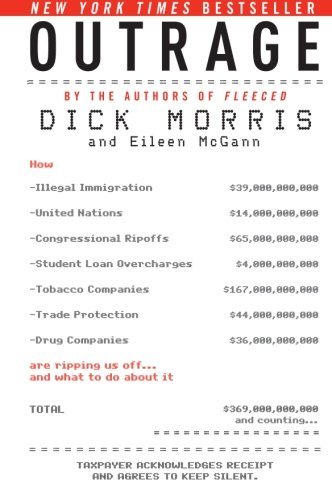 Cover for Dick Morris · Outrage (Paperback Book) [Reprint edition] (2008)