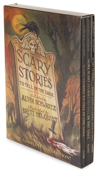 Cover for Alvin Schwartz · Scary Stories Box Set: Complete Collection with Brett Helquist Art - Scary Stories (Pocketbok) (2011)