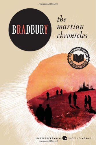 Cover for Ray Bradbury · The Martian Chronicles (Pocketbok) [Reprint edition] (2011)