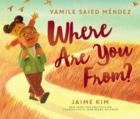 Cover for Yamile Saied Mendez · Where Are You From? (Inbunden Bok) (2019)