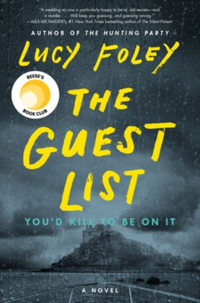 Cover for Lucy Foley · The Guest List: A Novel (Hardcover bog) (2020)