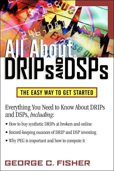 All About Drips and Dsps - George Fisher - Books - McGraw-Hill - 9780071369930 - June 6, 2001