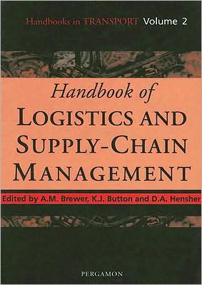 Cover for Handbook of Logistics and Supply-Chain Management - Handbooks in Transport (Hardcover Book) (2001)