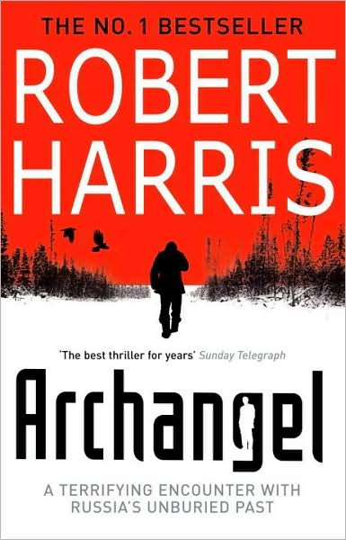 Cover for Robert Harris · Archangel: From the Sunday Times bestselling author (Taschenbuch) (2009)
