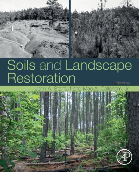 Cover for Soils and Landscape Restoration (Paperback Book) (2020)