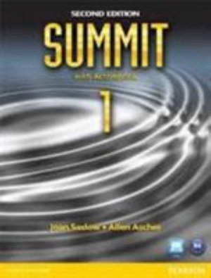 Cover for Joan Saslow · Summit 1                    2e Class Audio CD       267993 (Bok/Cd) (2012)