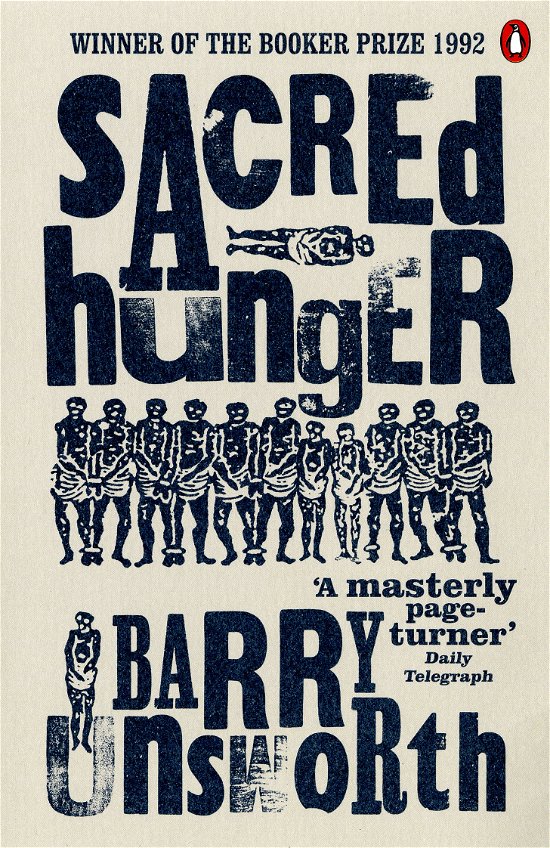 Cover for Barry Unsworth · Sacred Hunger (Pocketbok) (1993)