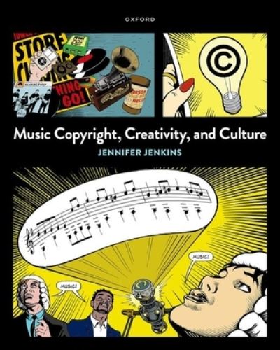 Cover for Jenkins · Music Copyright Creativity and Culture (Book) (2025)