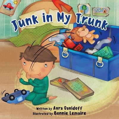 Cover for Avra Davidoff · Junk in My Trunk (Pocketbok) (2021)