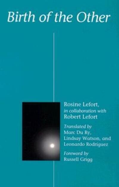 Cover for Rosine Lefort · Birth of the Other (Paperback Book) (1994)